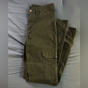 H&M Green cargo pants